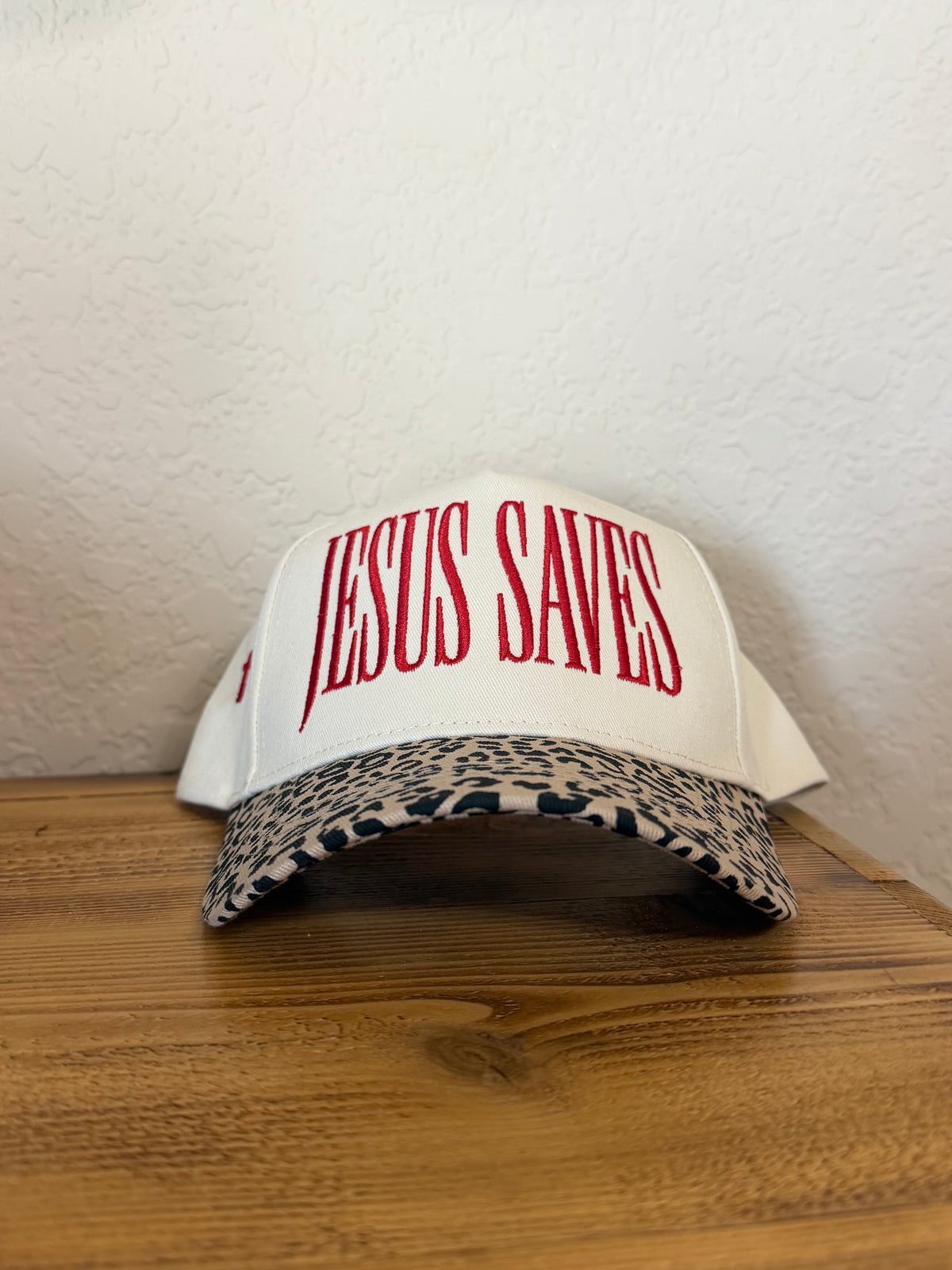 The 'Jesus Saves'